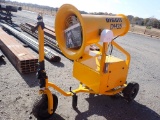 DIGGIT DH35 DUST CONTROL MISTER FAN,  PORTABLE, 3 PHASE,