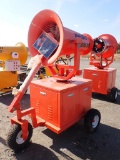 DIGGIT DH35 DUST CONTROL MISTER FAN,  PORTABLE, 3 PHASE,