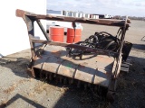 FAE MUCLHING HEAD,  SKID STEER ATTACH