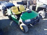 JOHN DEERE GATOR ATV, 8729+ HRS,  GAS, AUTO, DUMP BED,