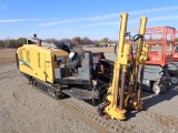 VERMEER D20-22 BORING MACHINE, 3207+ HRS,  DIESEL, RUBBER TRACKS, S# 1VRA17