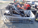 AGT KTT23 MINI SKID STEER,  739 CC GAS, TRACKS, EXTERNAL HYDRAULICS S# KTT2