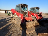 2020 TAKEUCHI TL12V-2 RUBBER TRACK SKID STEER, 2,039+ HRS,  HIGH FLOW, CAB,