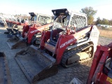 2020 TAKEUCHI TL6R RUBBER TRACK SKID STEER, 1,816+ HRS,  CAB, AC, QUICK ATT