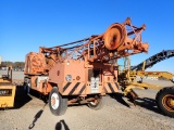 1965 LITTLE GIANT C48 MOTOR CRANE TRUCK,  20 TON CAPACITY, S# 486560