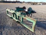 POLY PIPE LAY DOWN MACHINE