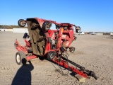 BUSH HOG DG1157 BATWING FINISH MOWER,  HYDRAULIC FOLD, PULL TYPE, PTO POWER