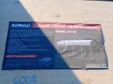ALL-STEEL MODEL K1119 CARPORT,  11' X 19'