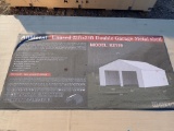 MODEL K2119 DOUBLE GARAGE CARPORT,  21' X 19'