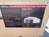 MODEL K2119 CARPORT,  23' X 22'