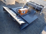 WOLVERINE BC-13-72W SKID STEER BRUSH CUTTER,  72
