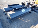 WOLVERINE TL-12-72W SKID STEER TILLER,  72