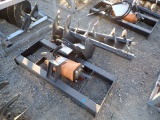 WOLVERINE ADB-13-1218R SKID STEER AUGER DRIVE & BIT,