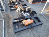 WOLVERINE ADB-13-1218R SKID STEER AUGER DRIVE & BIT,