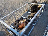 WOLVERINE ADB-13-1218R SKID STEER AUGER DRIVE & BIT,