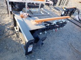 WOLVERINE TCR-12-48H SKID STEER TRENCHER,