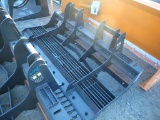 WOLVERINE LL-12-78W SKID STEER LAND LEVELER,  78