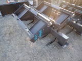 WOLVERINE RPR-12-72W SKID STEER RIPPER,  6 SHANK