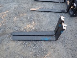WOLVERINE PALLET FORKS,  42