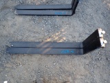 WOLVERINE PALLET FORKS,  48