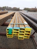 BUNDLE OF (16) LENGTHS OF RECTANGULAR TUBING,  2