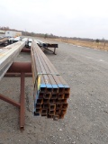 BUNDLE OF (30) LENGTHS OF SQUARE TUBING,  1-1/2