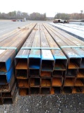 BUNDLE OF (16) LENGTHS OF SQUARE TUBING,  3