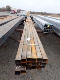 BUNDLE OF SQUARE TUBING,  2-1/2
