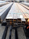 BUNDLE OF (20) LENGTHS OF RECTANGULAR TUBING,  2