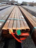 BUNDLE OF (30) LENGTHS OF SQUARE TUBING,  1-1/2