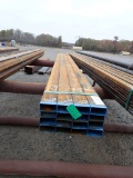 BUNDLE OF (16) LENGTHS OF RECTANGULAR TUBING,  2