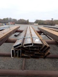 BUNDLE OF (16) LENGTHS OF RECTANGULAR TUBING,  2
