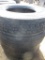 GOODYEAR (4) TIRES,  295/75R22.5