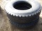 SAILUN (2) TIRES,  315/80R22.5