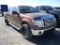 2011 FORD F150 XLT TRUCK, (+/-) 216,221  CREW CAB, 5.0 L V8 GAS, AT, PS, AC