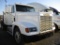 1995 FREIGHTLINER TRUCK TRACTOR, 100,141 (+/-)  60 SERIES DETROIT DIESEL, 4