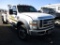 2008 FORD F550 WRECKER TRUCK, WHITE (+/-) 267,444  DIESEL, MANUAL TRANS, PS