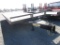 2022 ECONOLINE TILT DECK EQUIPMENT TRAILER,  25 FT TOTAL DECK LENGTH, (21'