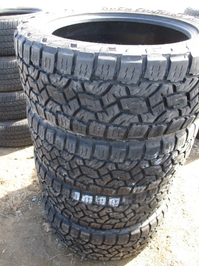 TOYO (5) 285/50R22 TIRES