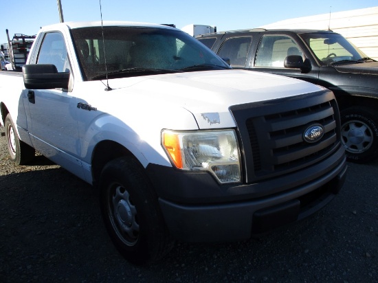 2011 FORD F-150 PICKUP TRUCK, (+/-) 139,200  EXTENDED CAB, 5.0 LITER V8 GAS