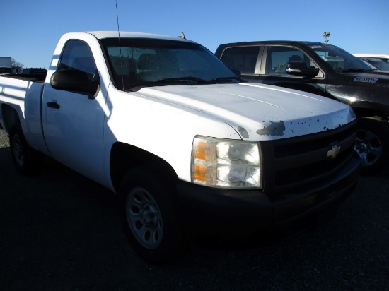 2008 CHEVY 1500 PICKUP TRUCK, N/A  V6 GAS, AUTO, PS, AC, NON-RUNNING S# 1GC
