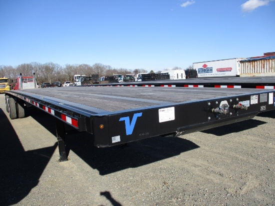 2024 VANGUARD FLATBED TRAILER,  48', SPREAD AXLES, 30K, SLIDING TIEDOWNS, A