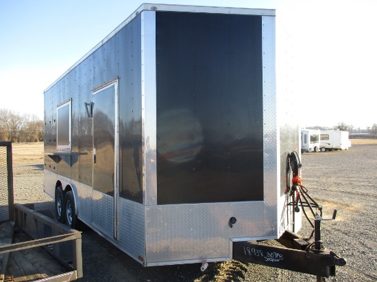 2020 QCTL / SNAPPER CONCESSION TRAILER,  25', DUAL AXLE S# 50ZBE2025LN01893