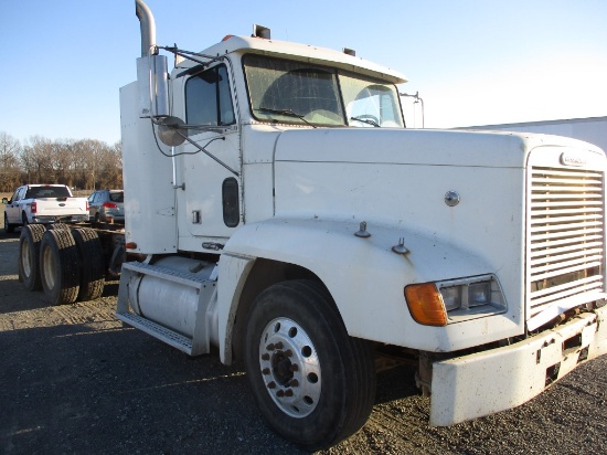 2001 FREIGHTLINER TRUCK TRACTOR, 477,177+ mi,  DETROIT DIESEL, 10-SPEED, TW