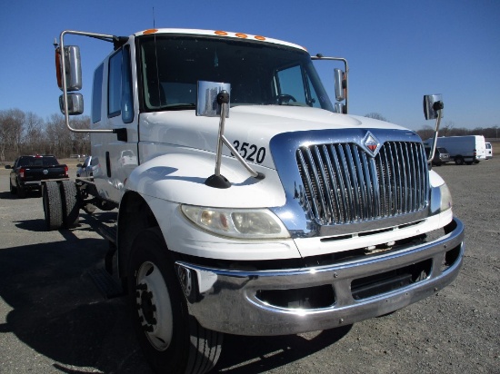2016 INTERNATIONAL CAB & CHASSIS WHITE (+/-) 398,825  ALLISON TRANS, AIR BR