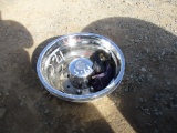 (2) HUB CAPS,  FOR 19.5 RIM