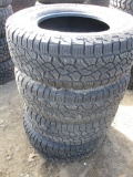 MASTERCRAFT (4) 265/70R17 TIRES