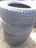 BRIDGSTONE (4) 275/65R20 TIRES