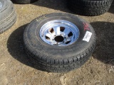 FORZA AT 31/10.50R15 TIRE ON RIM