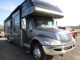 2007 INTERNATIONAL/ENDURA 3200 ENDURA MOTORHOME, (+/-) 48,589  38', SELF CO